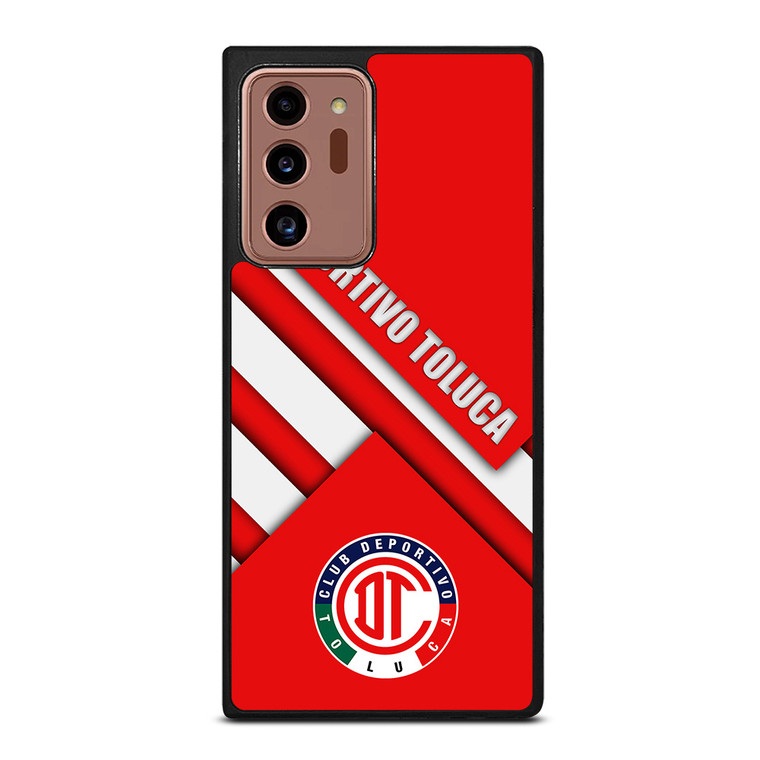 DEPORTIVO TOLUCA FOOTBALL CLUB Samsung Galaxy Note 20 Ultra Case Cover