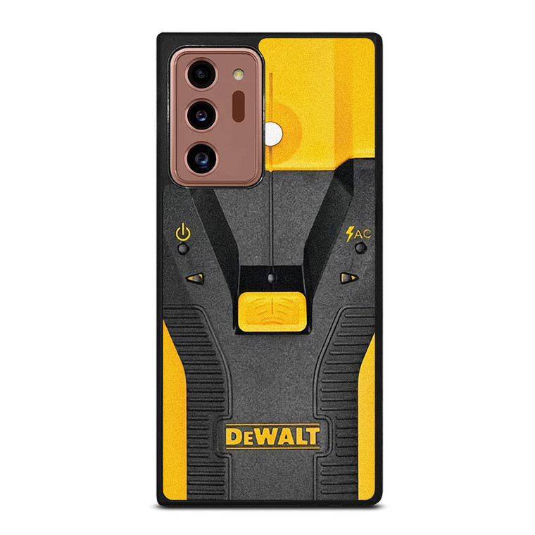DEWALT TOOLS STUD FINDER Samsung Galaxy Note 20 Ultra Case Cover