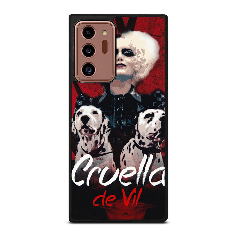 DISNEY CRUELLA DE VIL DALMATIAN Samsung Galaxy Note 20 Ultra Case Cover