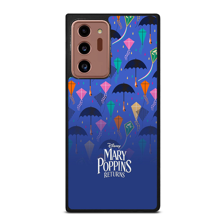 DISNEY MARY POPPINS PATTERN Samsung Galaxy Note 20 Ultra Case Cover