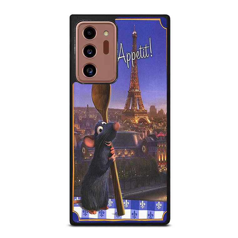 DISNEY RATATOUILLE BON APPETIT Samsung Galaxy Note 20 Ultra Case Cover