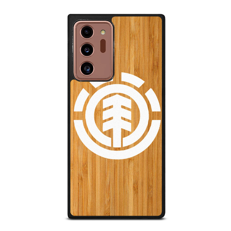 ELEMENT SKATEBOARD WOODEN LOGO Samsung Galaxy Note 20 Ultra Case Cover