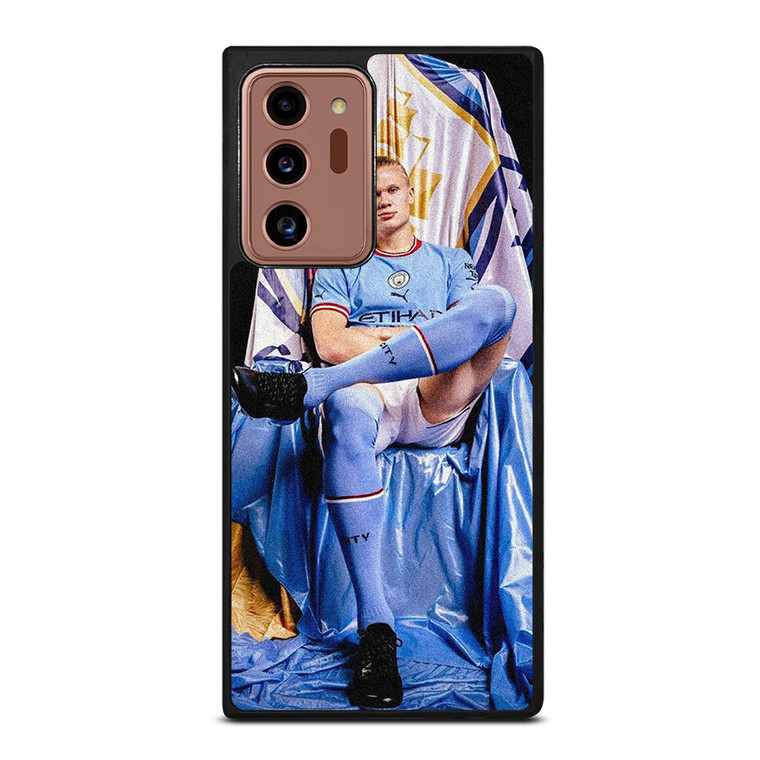 ERLING HAALAND MANCHESTER CITY Samsung Galaxy Note 20 Ultra Case Cover
