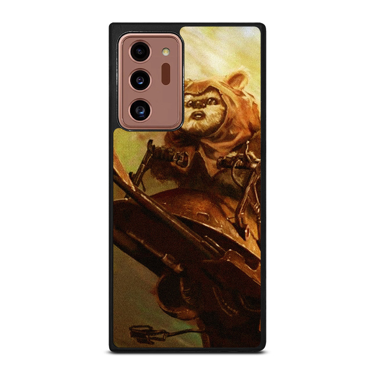EWOK STAR WARS Samsung Galaxy Note 20 Ultra Case Cover