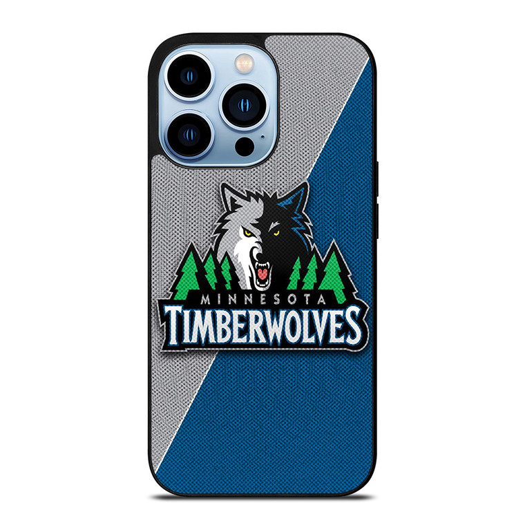 MINNESOTA TIMBERWOLVES NBA BASKETBALL LOGO iPhone 13 Pro Max Case Cover MINNESOTA TIMBERWOLVES NBA BASKETBALL LOGO iPhone 13 Pro Max Case Cover