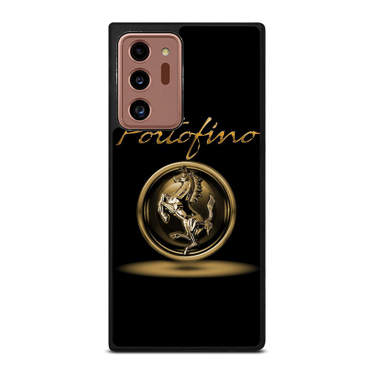 FERRARI PORTOFINO GOLD Samsung Galaxy Note 20 Ultra Case Cover