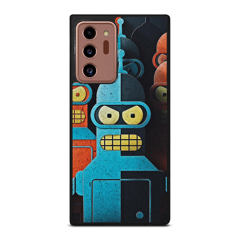 FUTURAMA BENDER ART Samsung Galaxy Note 20 Ultra Case Cover