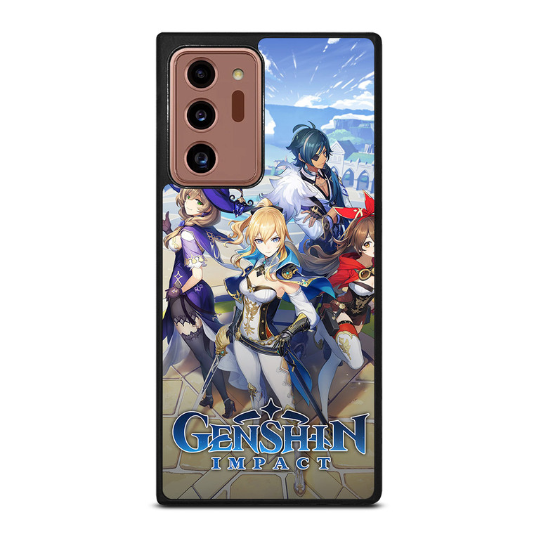 GENSHIN IMPACT GAMES Samsung Galaxy Note 20 Ultra Case Cover