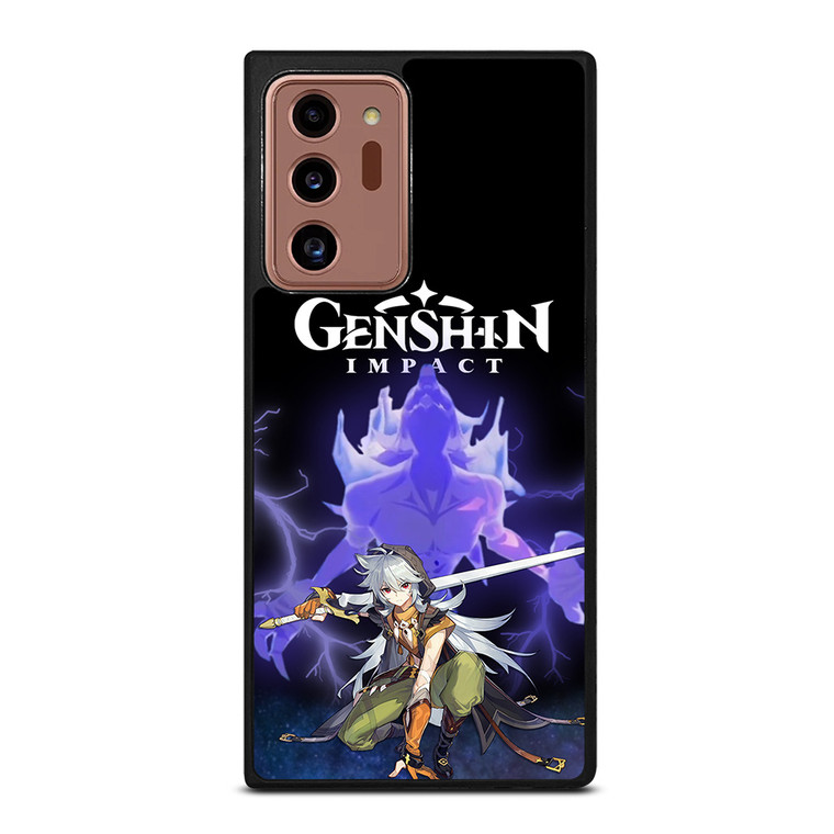 GENSHIN IMPACT RAZOR Samsung Galaxy Note 20 Ultra Case Cover