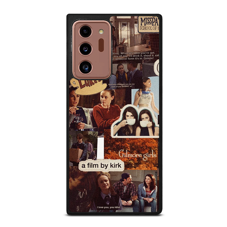 GILMORE GIRLS MOVIES CCOLLAGE Samsung Galaxy Note 20 Ultra Case Cover