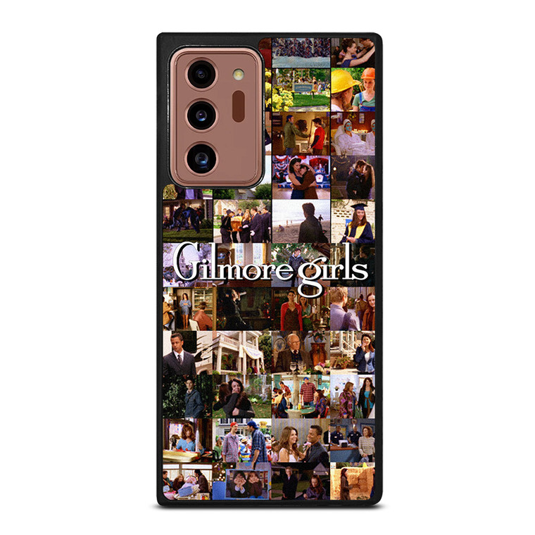 GILMORE GIRLS MOVIES COLLAGE Samsung Galaxy Note 20 Ultra Case Cover