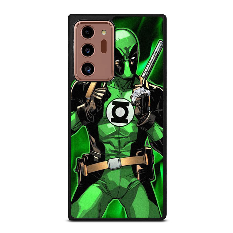 GREEN LANTERN DEADPOOL  Samsung Galaxy Note 20 Ultra Case Cover