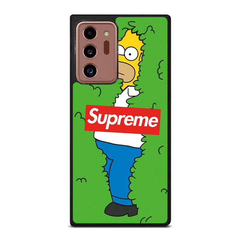 HOMER THE SIMPSONS SUPREME Samsung Galaxy Note 20 Ultra Case Cover