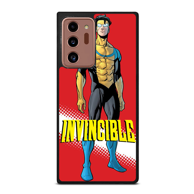 INVINCIBLE CARTOON Samsung Galaxy Note 20 Ultra Case Cover