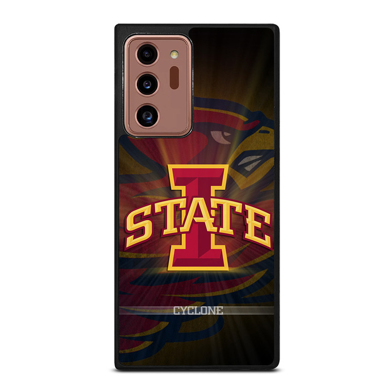 IOWA STATE CYCLONES FOOTBALL 2 Samsung Galaxy Note 20 Ultra Case Cover