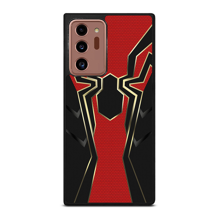 IRON SPIDERMAN COSTUME Samsung Galaxy Note 20 Ultra Case Cover