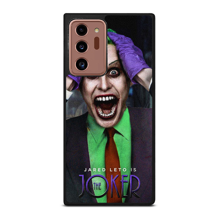 JARED LETO THE JOKER Samsung Galaxy Note 20 Ultra Case Cover