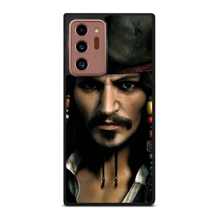 JOHNNY DEPP PIRATES OF CARIBEAN Samsung Galaxy Note 20 Ultra Case Cover