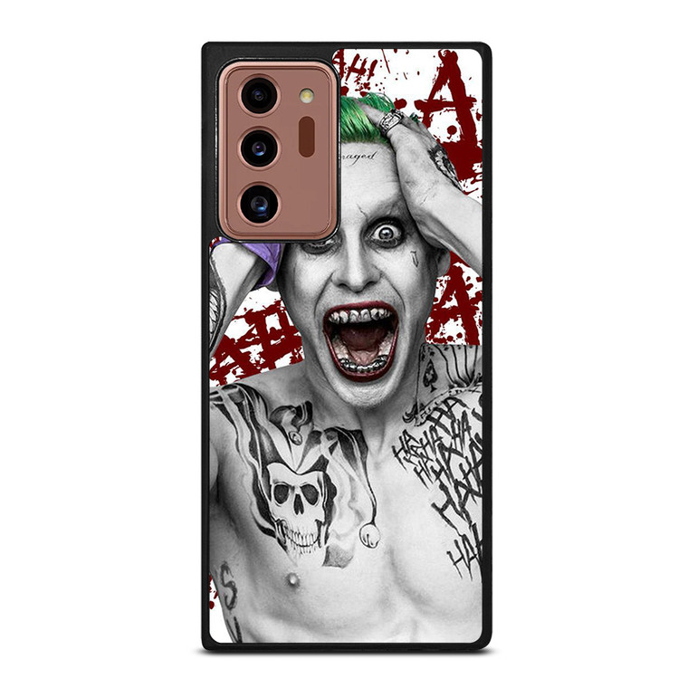JOKER JARED LETO ART Samsung Galaxy Note 20 Ultra Case Cover