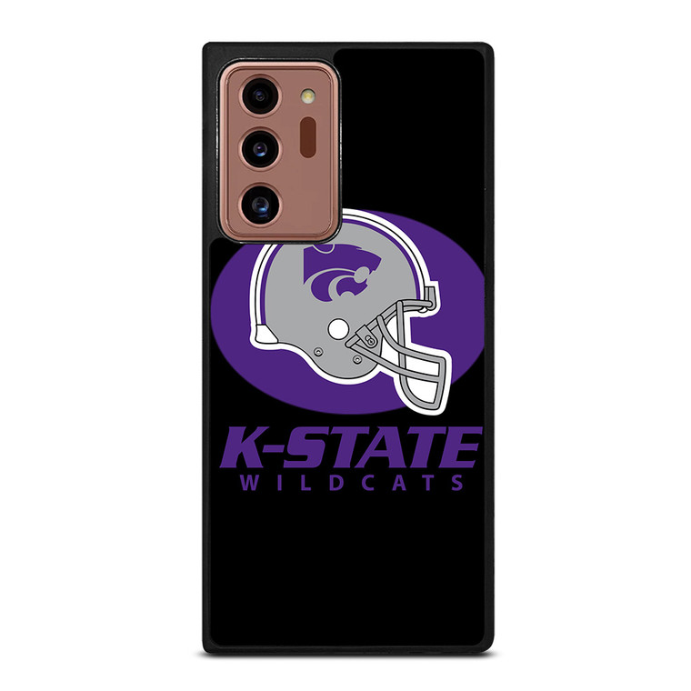 KANSAS STATE WILDCATS FOOTBALL LOGO 2 Samsung Galaxy Note 20 Ultra Case Cover KANSAS STATE WILDCATS FOOTBALL LOGO 2 Samsung Galaxy Note 20 Ultra Case Cover