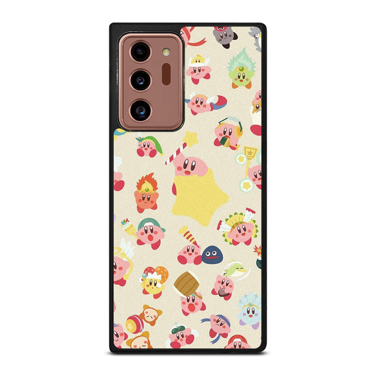KIRBY CUTE PATTERN Samsung Galaxy Note 20 Ultra Case Cover KIRBY CUTE PATTERN Samsung Galaxy Note 20 Ultra Case Cover