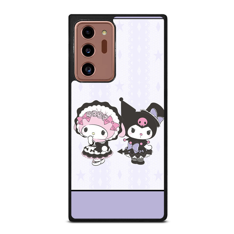 KUROMI AND MELODY ANIME Samsung Galaxy Note 20 Ultra Case Cover