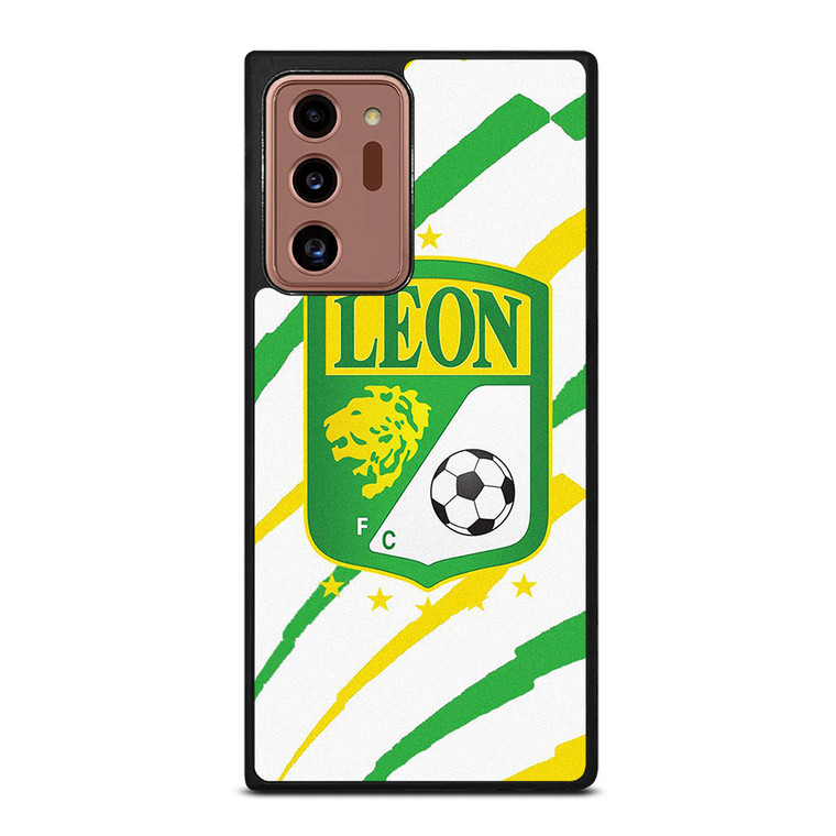 LEON FOOTBALL LOGO Samsung Galaxy Note 20 Ultra Case Cover