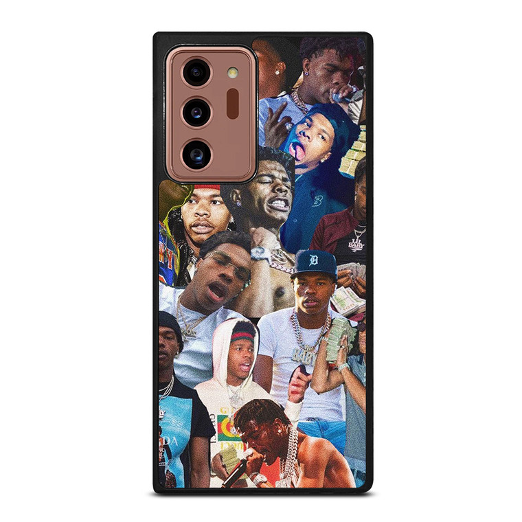 LIL BABY RAPPER COLLAGE Samsung Galaxy Note 20 Ultra Case Cover LIL BABY RAPPER COLLAGE Samsung Galaxy Note 20 Ultra Case Cover