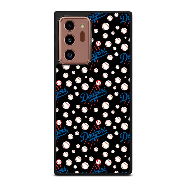 LOS ANGELES DODGERS BASEBALL PATTERN 2 Samsung Galaxy Note 20 Ultra Case Cover