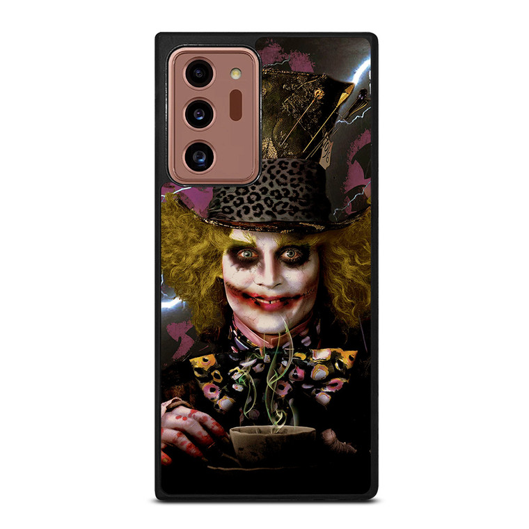 MAD HATTER ALICE IN WONDERLAND MOVIES Samsung Galaxy Note 20 Ultra Case Cover