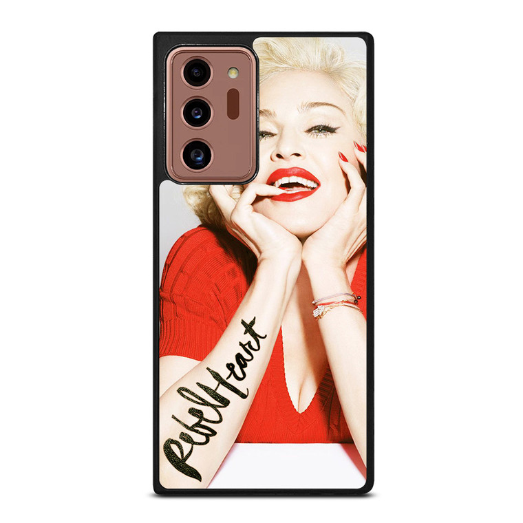 MADONNA REBEL HEART Samsung Galaxy Note 20 Ultra Case Cover