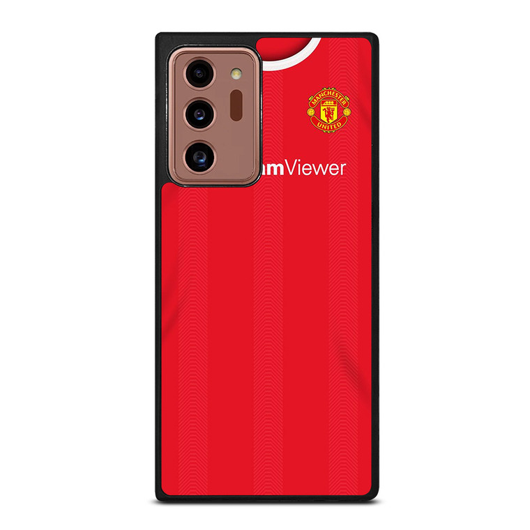 MANCHESTER UNITED 2021 HOME JERSEY Samsung Galaxy Note 20 Ultra Case Cover MANCHESTER UNITED 2021 HOME JERSEY Samsung Galaxy Note 20 Ultra Case Cover