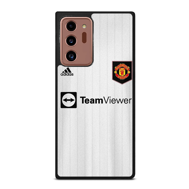 MANCHESTER UNITED 2023 AWAY JERSEY Samsung Galaxy Note 20 Ultra Case Cover MANCHESTER UNITED 2023 AWAY JERSEY Samsung Galaxy Note 20 Ultra Case Cover
