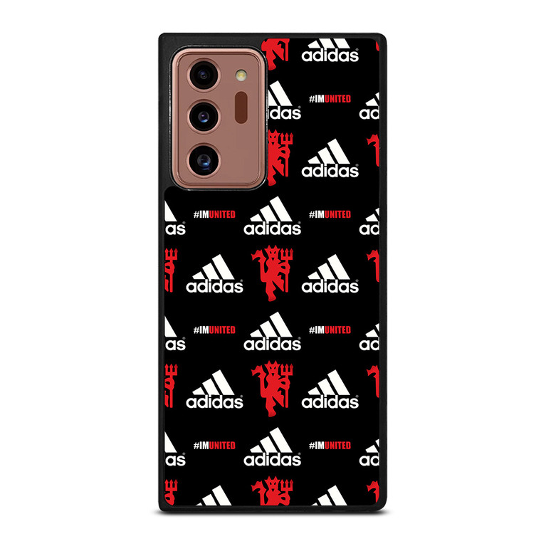MANCHESTER UNITED ADIDAS PATTERN Samsung Galaxy Note 20 Ultra Case Cover MANCHESTER UNITED ADIDAS PATTERN Samsung Galaxy Note 20 Ultra Case Cover