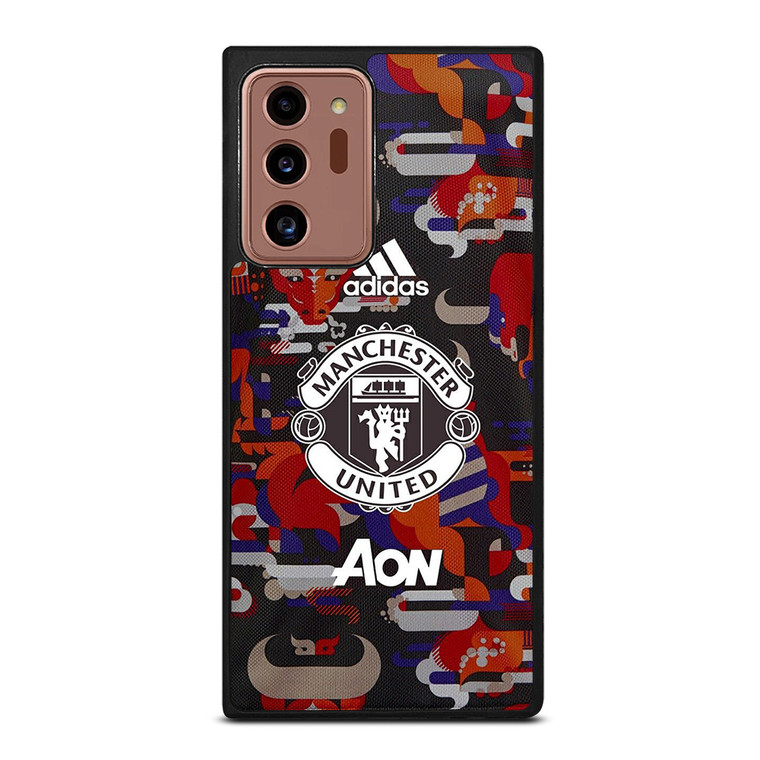 MANCHESTER UNITED AON JERSEY Samsung Galaxy Note 20 Ultra Case Cover MANCHESTER UNITED AON JERSEY Samsung Galaxy Note 20 Ultra Case Cover