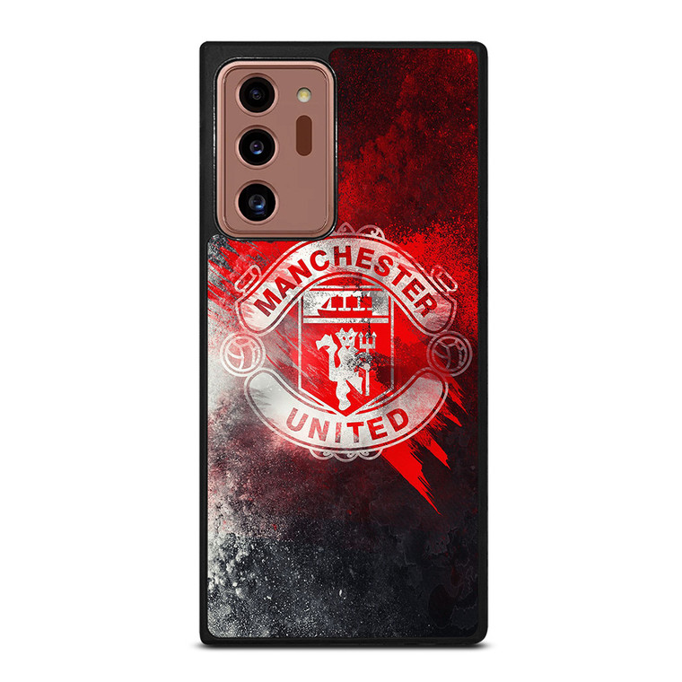 MANCHESTER UNITED FOOTBALL CLUB LOGO Samsung Galaxy Note 20 Ultra Case Cover MANCHESTER UNITED FOOTBALL CLUB LOGO Samsung Galaxy Note 20 Ultra Case Cover