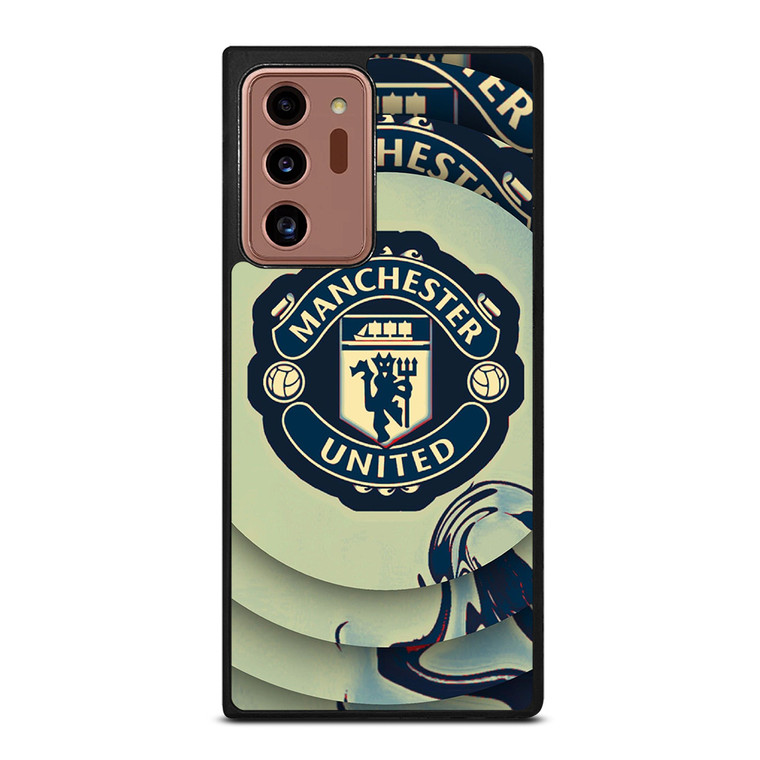 MANCHESTER UNITED LOGO SOCCER Samsung Galaxy Note 20 Ultra Case Cover MANCHESTER UNITED LOGO SOCCER Samsung Galaxy Note 20 Ultra Case Cover