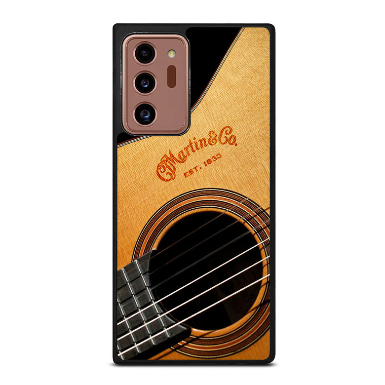 MARTIN AND CO ACOUSTIC GUITAR Samsung Galaxy Note 20 Ultra Case Cover