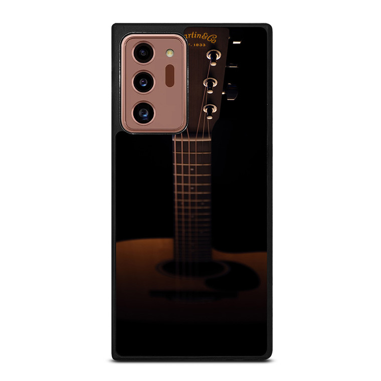 MARTIN AND CO GUITAR 2 Samsung Galaxy Note 20 Ultra Case Cover MARTIN AND CO GUITAR 2 Samsung Galaxy Note 20 Ultra Case Cover