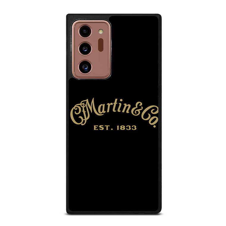 MARTIN AND CO GUITAR LOGO Samsung Galaxy Note 20 Ultra Case Cover