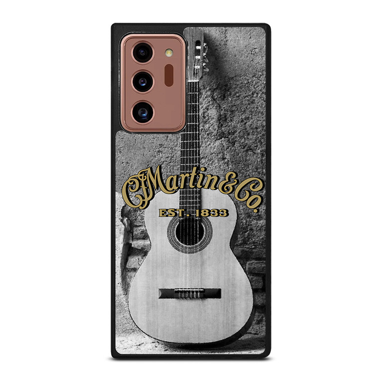 MARTIN AND CO GUITAR Samsung Galaxy Note 20 Ultra Case Cover MARTIN AND CO GUITAR Samsung Galaxy Note 20 Ultra Case Cover