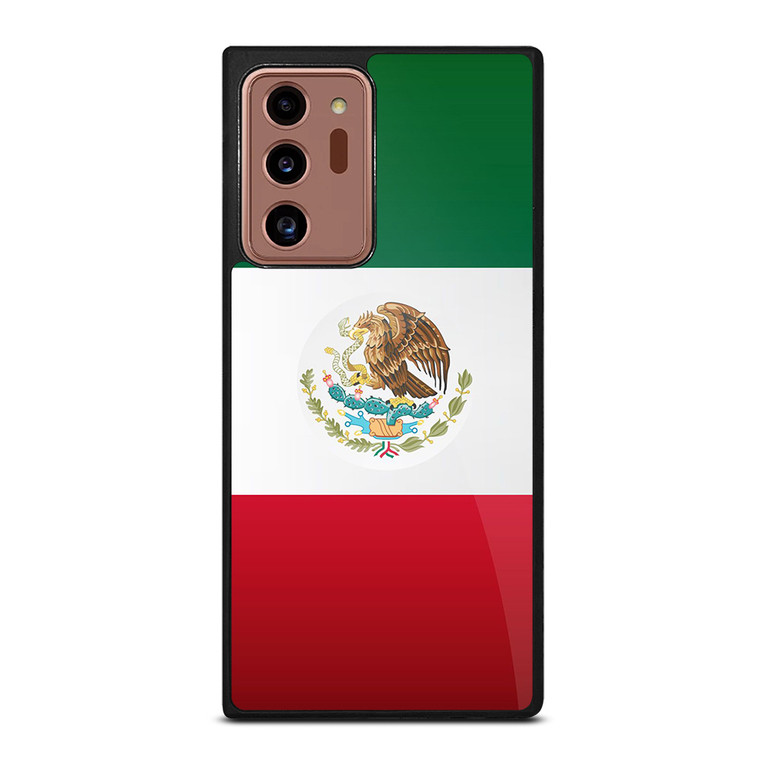 MEXICO FLAG ICON Samsung Galaxy Note 20 Ultra Case Cover MEXICO FLAG ICON Samsung Galaxy Note 20 Ultra Case Cover