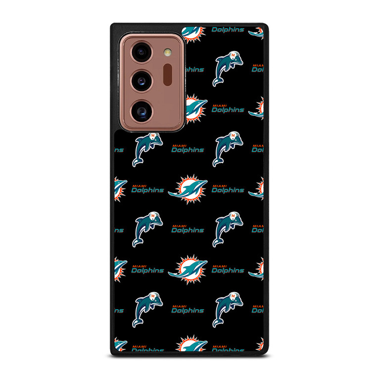 MIAMI DOLPHINS FOOTBALL PATTERN Samsung Galaxy Note 20 Ultra Case Cover