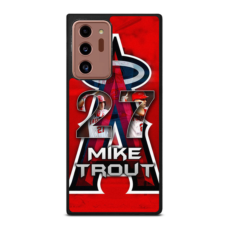 MIKE TROUT LOS ANGELES ANGELS Samsung Galaxy Note 20 Ultra Case Cover