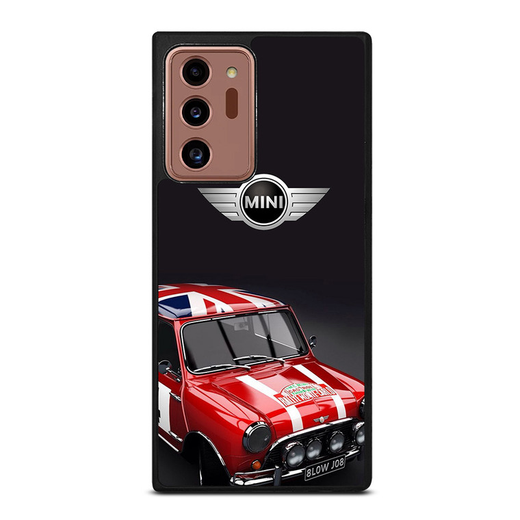 MINI COOPER CLASSICS Samsung Galaxy Note 20 Ultra Case Cover MINI COOPER CLASSICS Samsung Galaxy Note 20 Ultra Case Cover