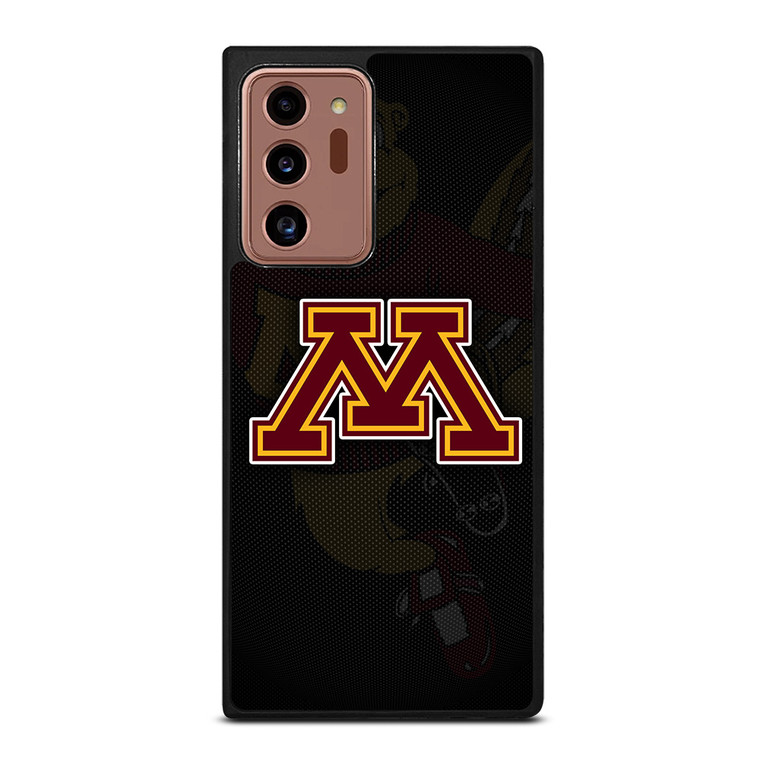 MINNESOTA GOLDEN GOPHER ICON Samsung Galaxy Note 20 Ultra Case Cover MINNESOTA GOLDEN GOPHER ICON Samsung Galaxy Note 20 Ultra Case Cover