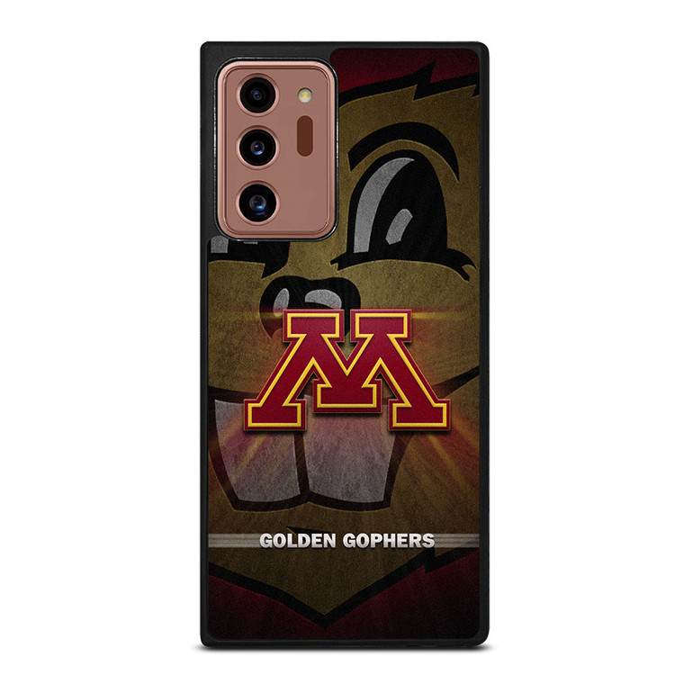 MINNESOTA GOLDEN GOPHERS FOOTBALL Samsung Galaxy Note 20 Ultra Case Cover