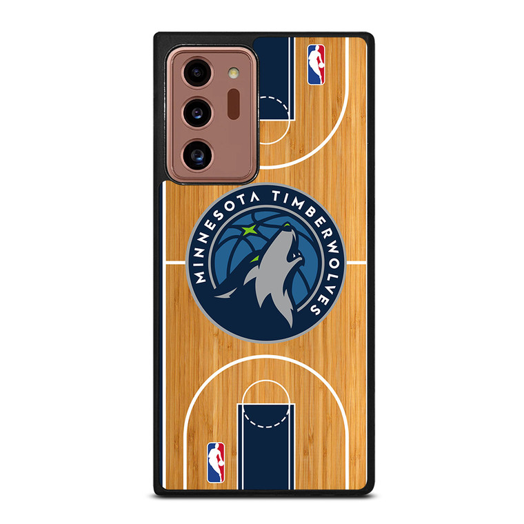 MINNESOTA TIMBERWOLVES NBA ARENA Samsung Galaxy Note 20 Ultra Case Cover