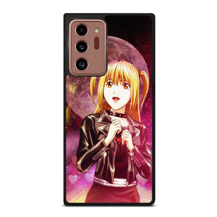 MISA AMANE DEATH NOTE ANIME 2 Samsung Galaxy Note 20 Ultra Case Cover