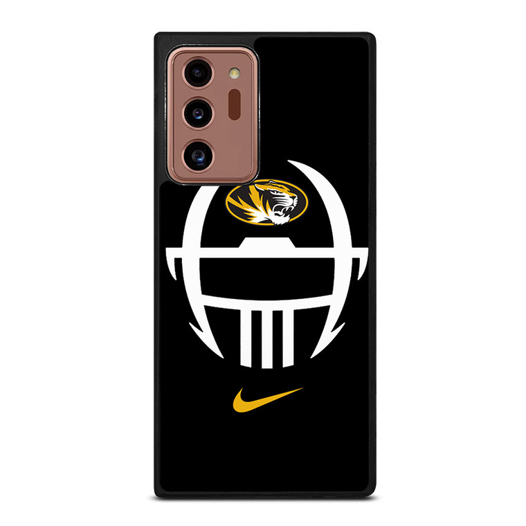 MISSOURI TIGERS FOOTBALL NIKE Samsung Galaxy Note 20 Ultra Case Cover